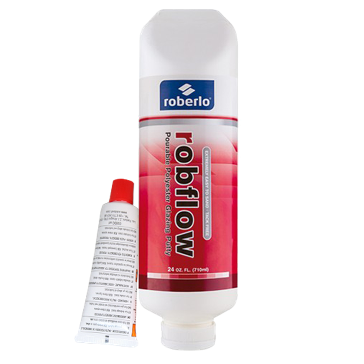 Roberlo Robflow Glazing Putty 710Ml-Fillers & Applicators-Tool Factory