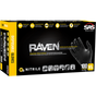 Sas Raven Blk Pf Nitrile - Xl-Gloves-Tool Factory