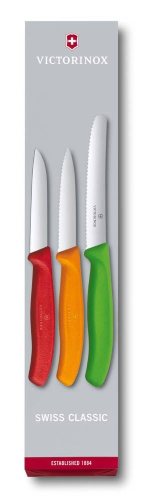 Victorinox Paring Knife Set 6.7116.32 - 3 piece Assorted Colours