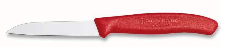 Victorinox Paring Knife 6.7401 - 8cm Red Handle