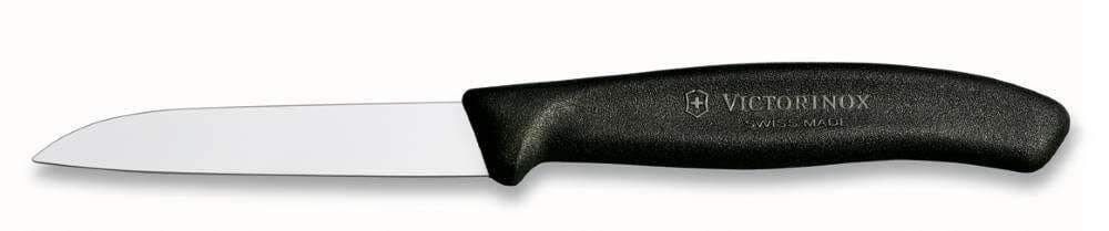 Victorinox Paring Knife 6.7403 - 8cm Black Handle