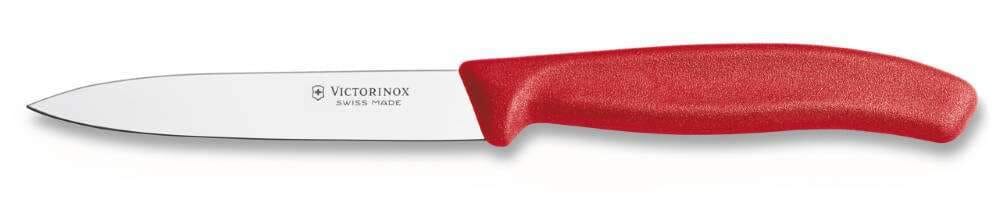 Victorinox Vegetable Knife 6.7701 - 10cm Red Handle