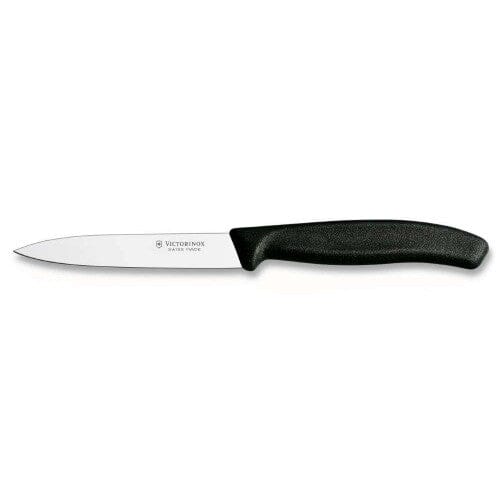 Victorinox Vegetable Knife 6.7703 - 10cm Black Handle