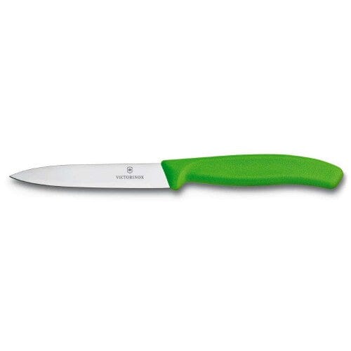 Victorinox Vegetable Knife 6.7706 - 10cm Green Handle