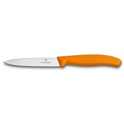 Victorinox Vegetable Knife 6.7706 - 10cm Orange Handle