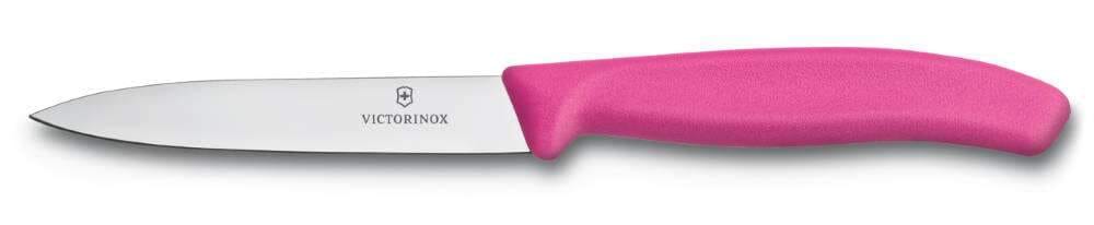 Victorinox Vegetable Knife 6.7706 - 10cm Pink Handle