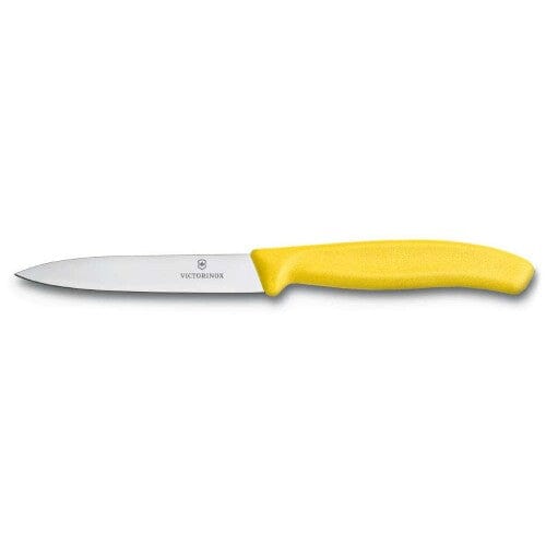 Victorinox Vegetable Knife 6.7706 - 10cm Yellow Handle