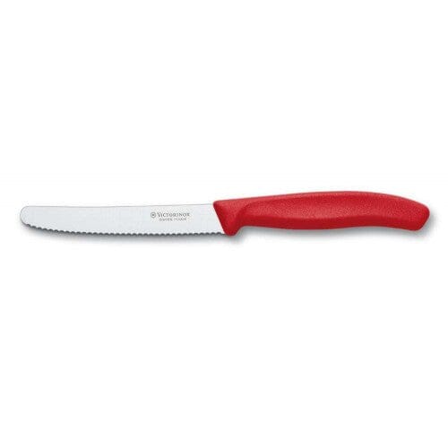 Victorinox Tomato & Sausage Knife 6.7831 - 11cm Red Handle