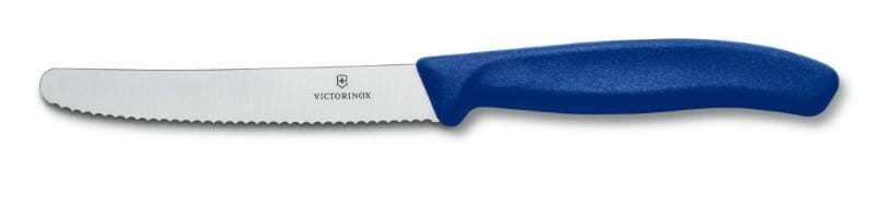 Victorinox Tomato & Sausage Knife 6.7832 - 11cm Blue Handle