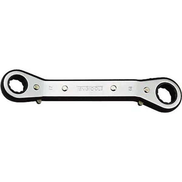 Teng Ratchet Off-Set Dbl. Ring Spanner 10Mm X 13Mm | Wrenches & Spanners - Metric-Hand Tools-Tool Factory