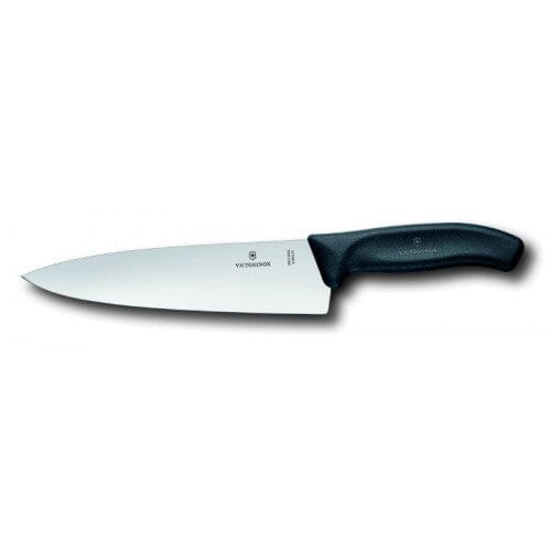 Victorinox Carving Knife 6.8063.20cm Black Swiss Classic Blister