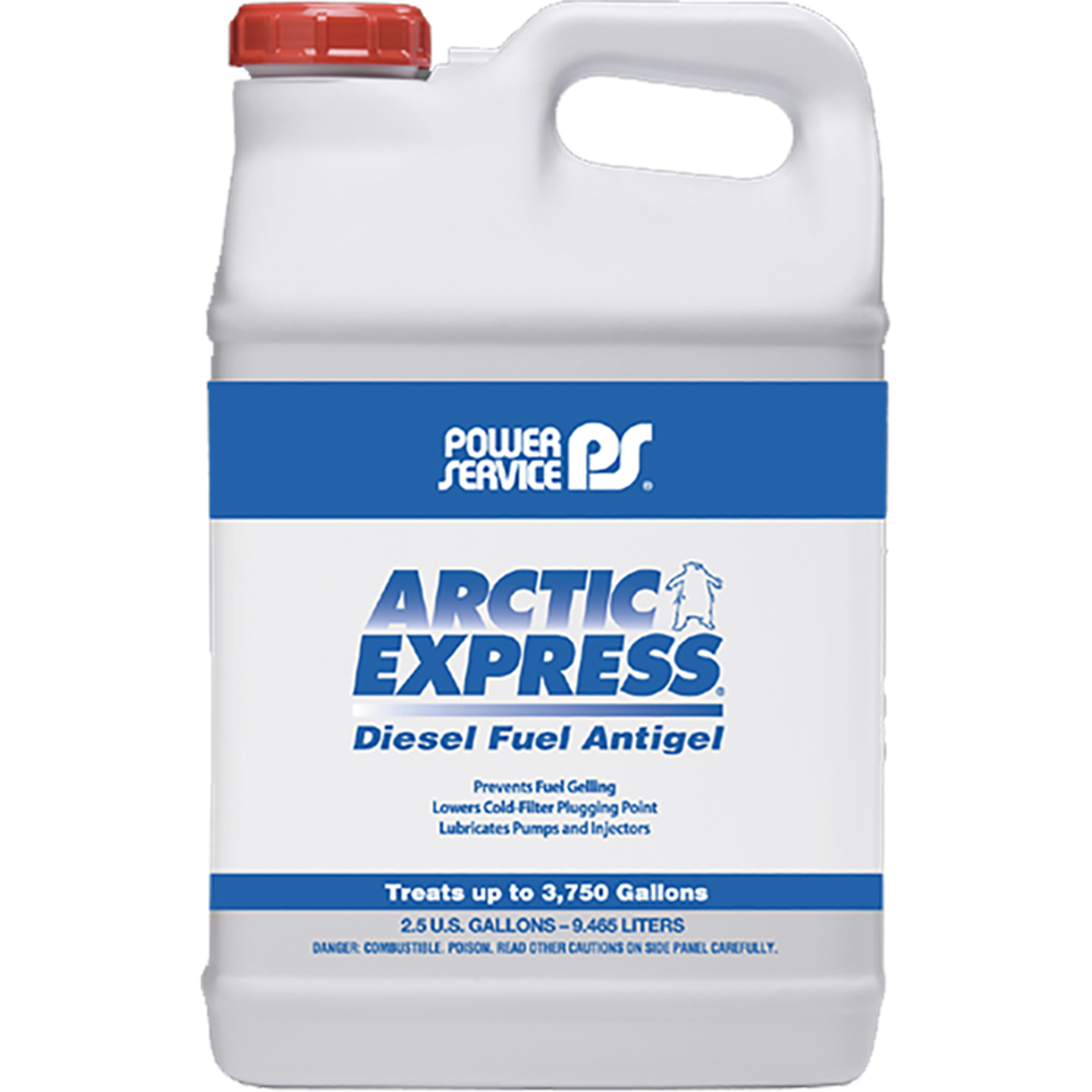 Power Services Artic Express Antigel 2.5 Gallon-Diesel Engine Care-Tool Factory
