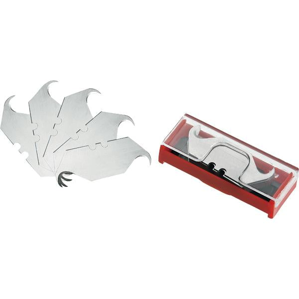 Teng 50Mm Hook/Horn Utility Knife Blades - 10Pc | Cutting Tools - Knives-Hand Tools-Tool Factory