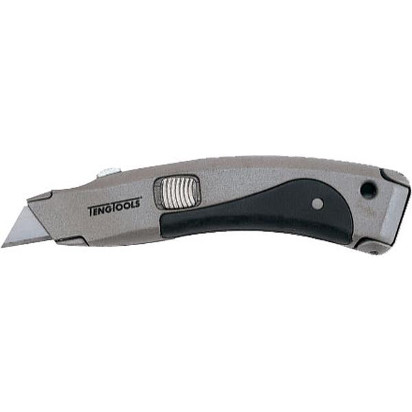 Teng 180Mm Ergonomic Utility Knife | Cutting Tools - Knives-Hand Tools-Tool Factory