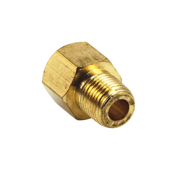 Champion Brass 1/2In X 1/4In Bsp F/M Adaptor | Brass Fittings - M/F Adaptors (BSP)-Fasteners-Tool Factory