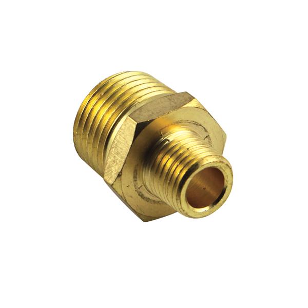 Champion Brass 3/4In X 1/2In Bsp Reducing Nipple | Brass Fittings - Reducing Nipples (BSP)-Fasteners-Tool Factory