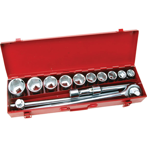 Tactix Onsite 15pc Socket Set 3/4in Dr Metric