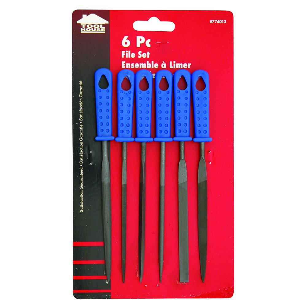Tool House 160mm/6 1/2” 6pc File Set