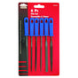 Tool House 160mm/6 1/2” 6pc File Set