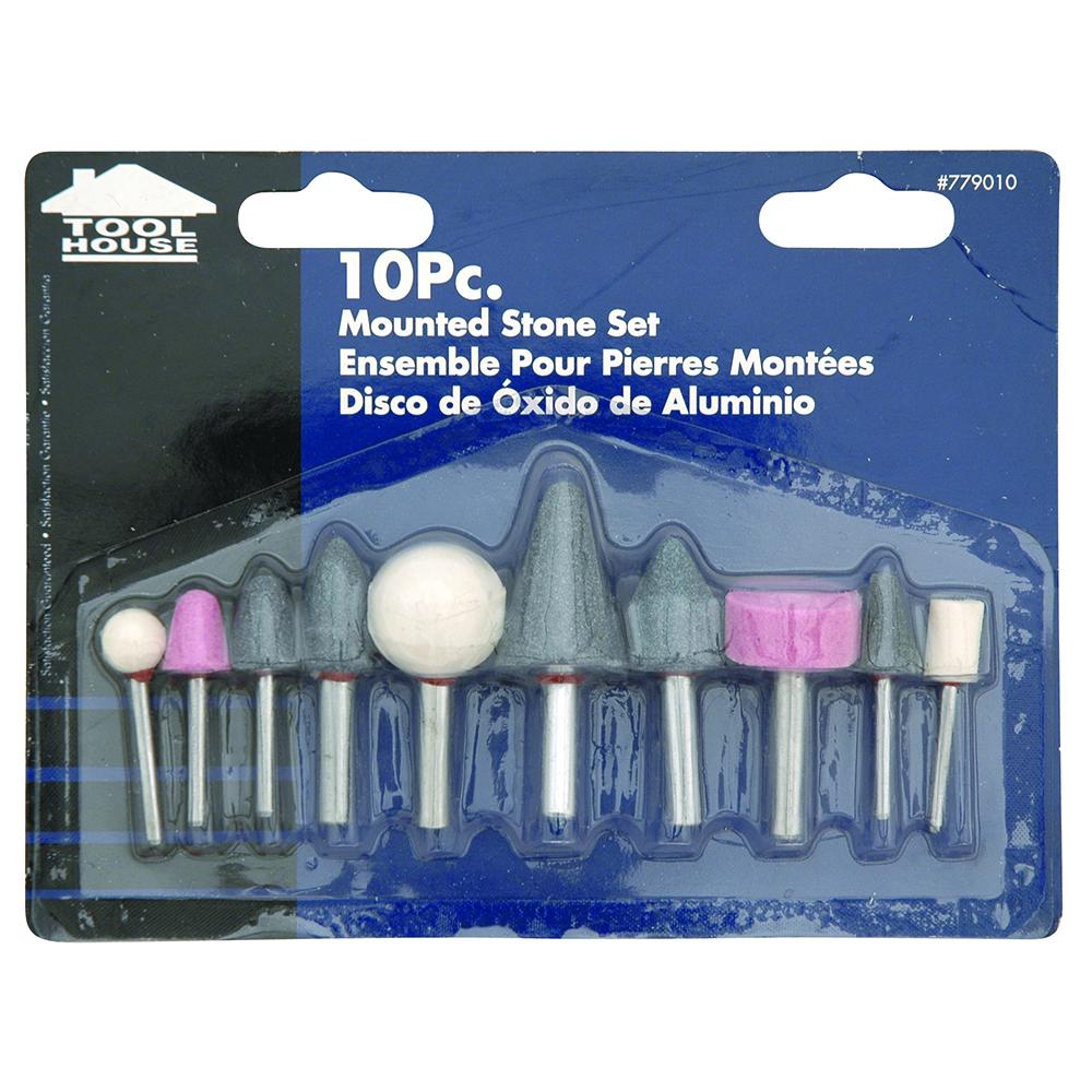 Tool House 10pc Mounted Stone Set