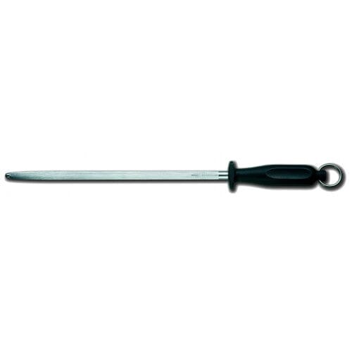 Victorinox Butchers Steel 7.8513 - 30cm Round Blade Black Handle