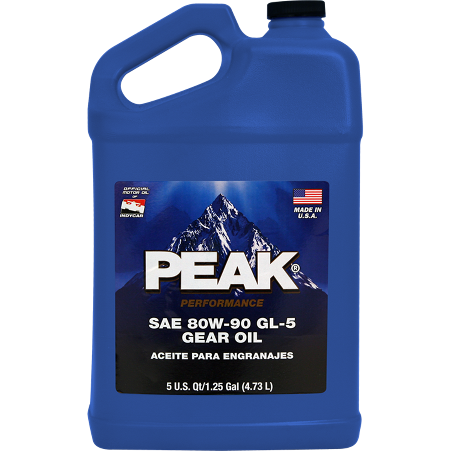 Peak 80W90 Gl5 Gear Oil 5Qt / 4.78L-Engine & Motor Oils-Tool Factory