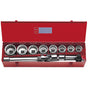 Koken 1" Dr Socket Set - 12pc 1.7/16"-2.1/2"-Sockets & Accessories-Tool Factory
