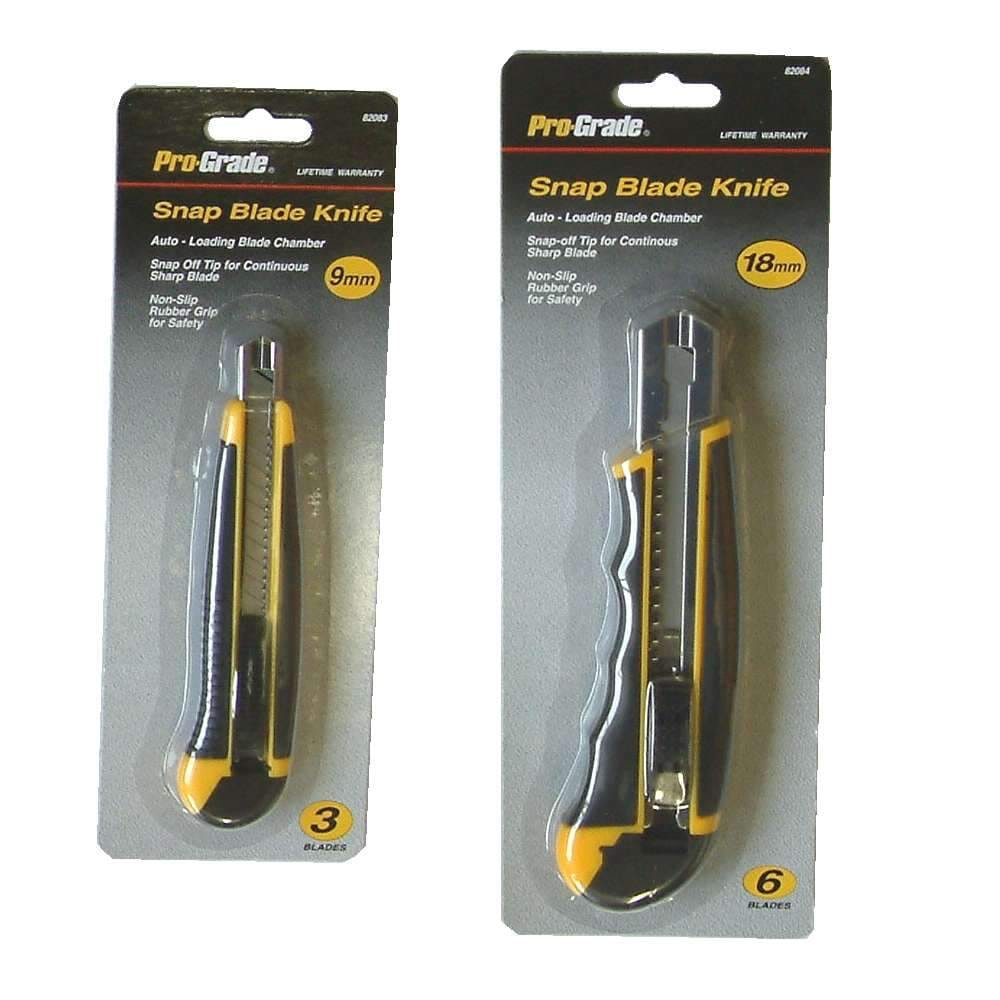 Allied Trimming Knife - Large with Rubber Grip #82084