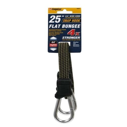 Cargoloc Bungee Cord with Snaphooks #89951 625mm