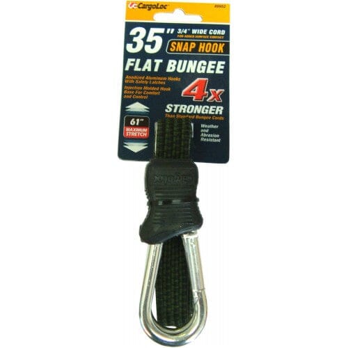 Cargoloc Bungee Cord with Snaphooks #89952 875mm