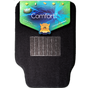 Posh Pile Comfort Microfiber Black (5 Piece)-Car Mats-Tool Factory