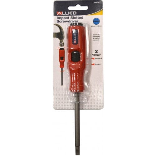 Allied Impact & Standard Screwdriver - Slotted 100mm #90561
