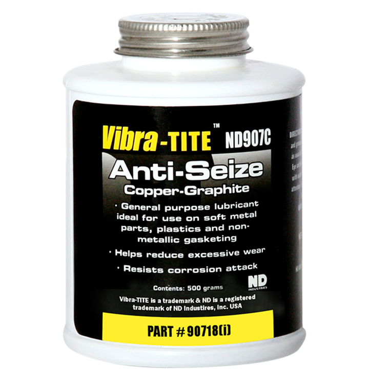 Nd907C Copper Anti Seize Compound 500 Gm-Adhesives & Sealants-Tool Factory