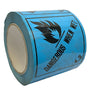 Tiki RIP096D Dangerous When Wet 4.3 96mm x 96mm x 50m