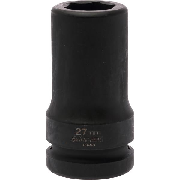 Teng 1In Dr. Deep Impact Socket 27Mm Din | Socketry - 1 Inch Drive-Hand Tools-Tool Factory