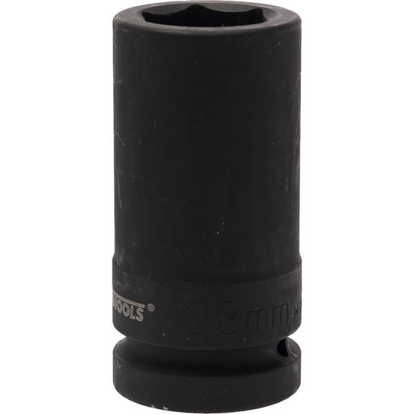 Teng 1In Dr. Deep Impact Socket 33Mm Din | Socketry - 1 Inch Drive-Hand Tools-Tool Factory