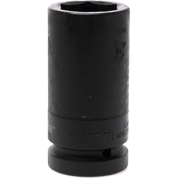 Teng 1In Dr. Thin Wall Deep Impact Socket 36Mm Din | Socketry - 1 Inch Drive-Hand Tools-Tool Factory