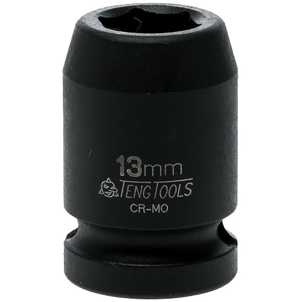 Teng 1/2In Dr. Impact Socket 13Mm Din | Socketry - 1/2 Inch Drive-Hand Tools-Tool Factory
