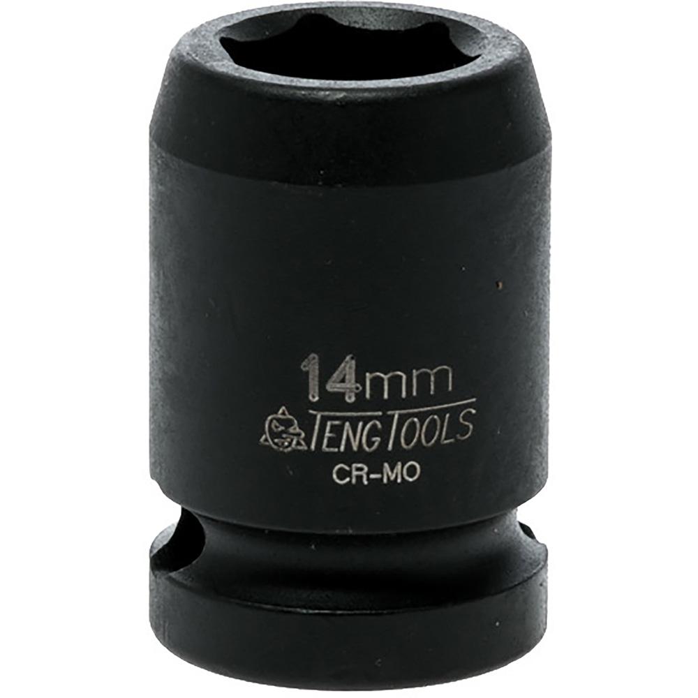 Teng 1/2In Dr. Impact Socket 14Mm Din | Socketry - 1/2 Inch Drive-Hand Tools-Tool Factory
