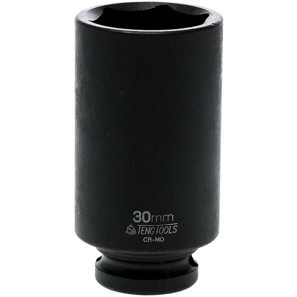 Teng 1/2In Dr. Deep Impact Socket 30Mm Din | Socketry - 1/2 Inch Drive-Hand Tools-Tool Factory