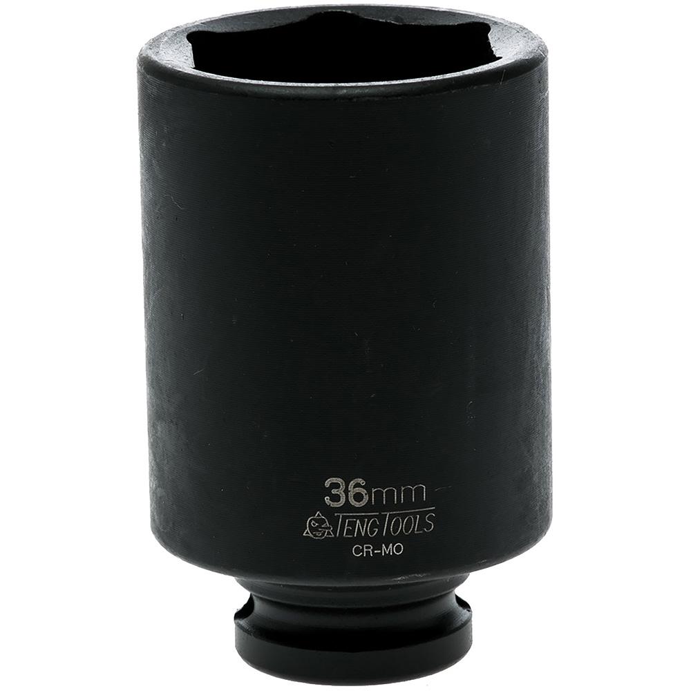 Teng 1/2In Dr. Deep Impact Socket 36Mm Din | Socketry - 1/2 Inch Drive-Hand Tools-Tool Factory