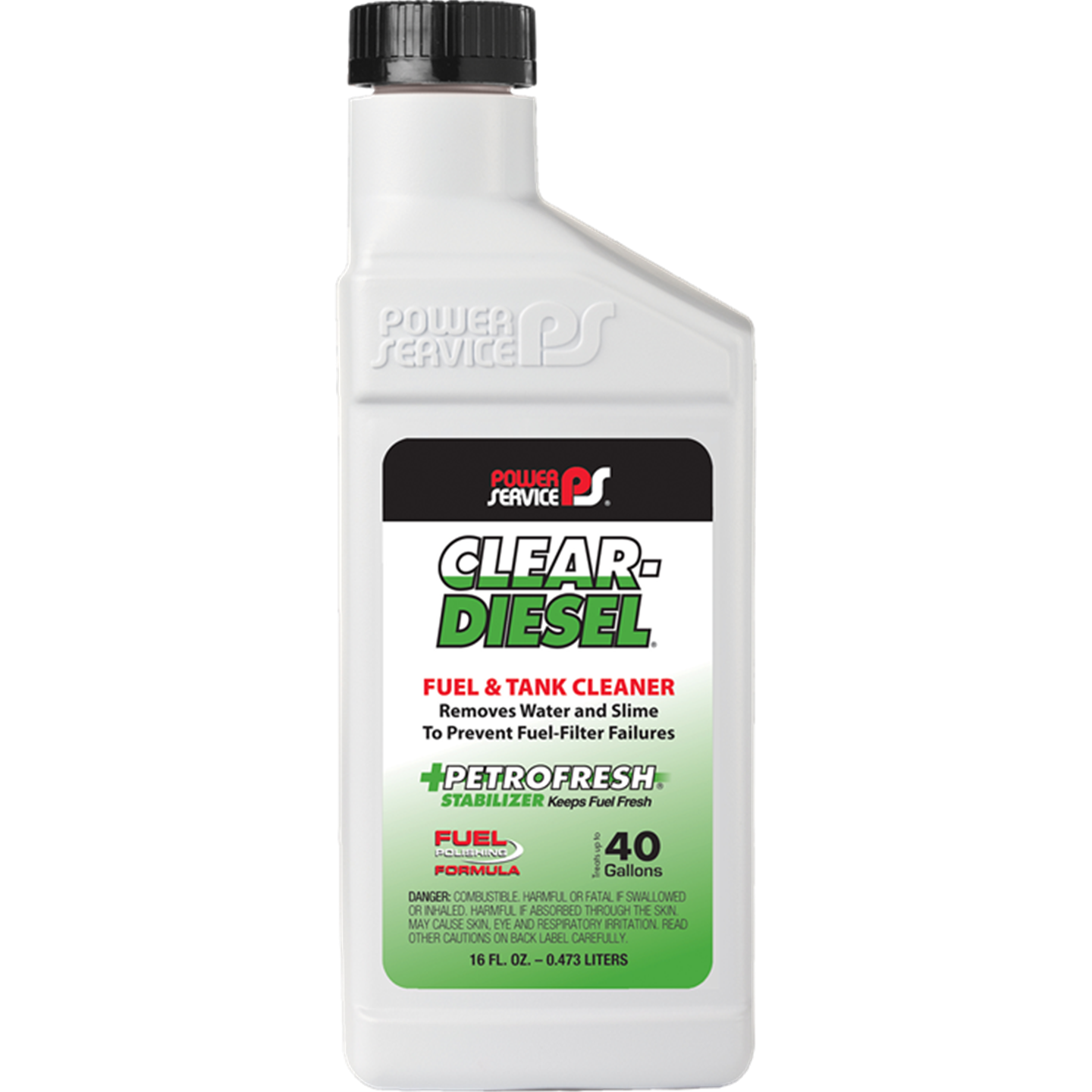 Power Service Clear Diesel Fuel & Tank Cleaner 473Mls-Diesel Engine Care-Tool Factory