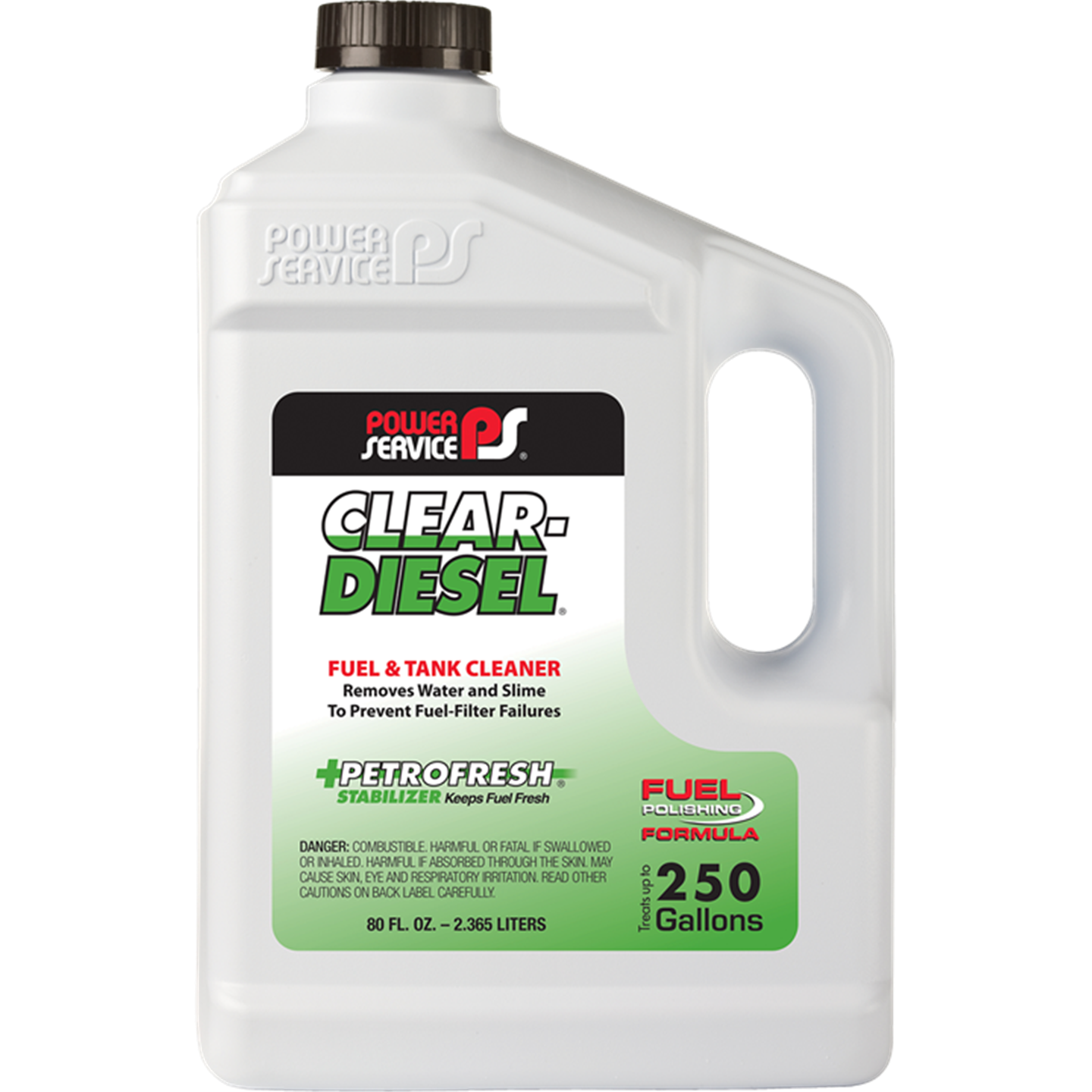 Power Service Clear Diesel Fuel & Tank Cleaner 2.36L-Diesel Engine Care-Tool Factory