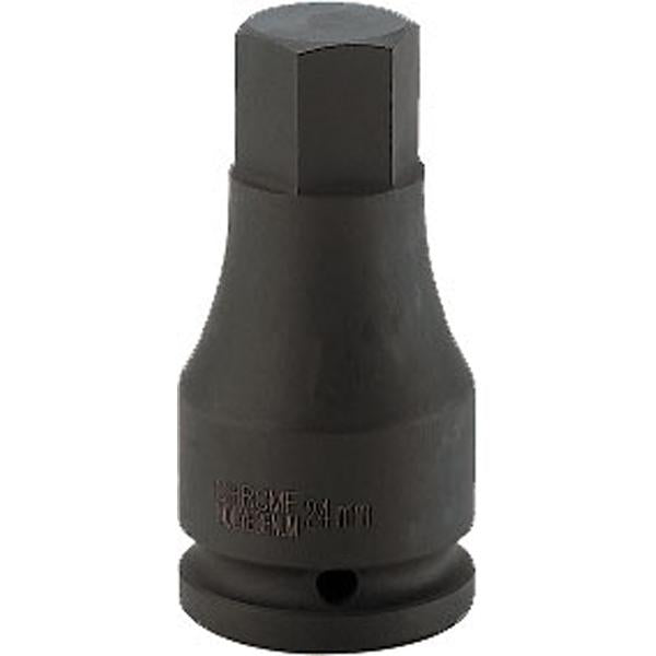 Teng 3/4In Dr. Hex Bit Impact Socket 24Mm Din | Socketry - 3/4 Inch Drive-Hand Tools-Tool Factory