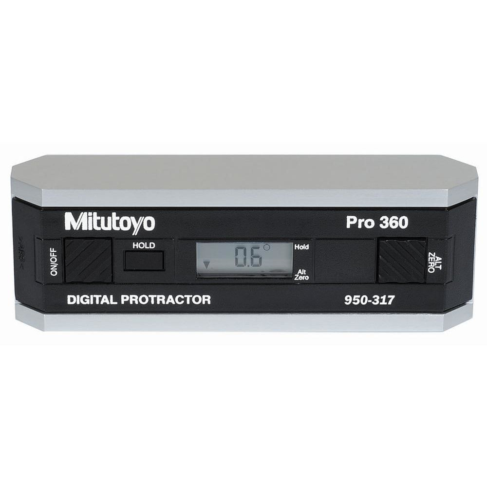 Mitutoyo Digital Protractor Bladeless 150mm Long-Mitutoyo-Tool Factory
