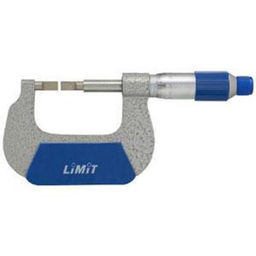 Limit Blade Micrometer 0-25Mm (Din863/1)** | Micrometers - Specialised Micrometers-Measuring Tools-Tool Factory