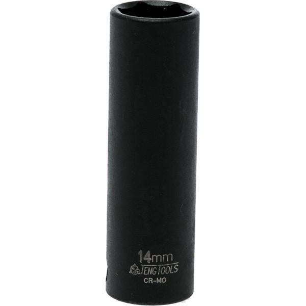 Teng 3/8In Dr. Deep Impact Socket 14Mm Ansi | Socketry - 3/8 Inch Drive-Hand Tools-Tool Factory