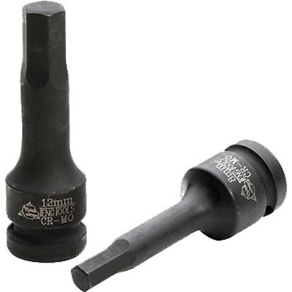 Teng 3/8In Dr. Hex Bit Impact Socket 6Mm Din | Socketry - 3/8 Inch Drive-Hand Tools-Tool Factory