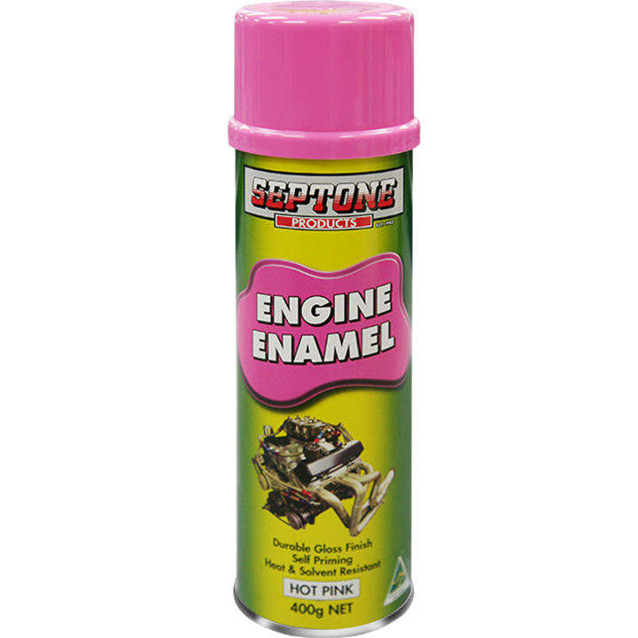 Septone Eng Enam Hot Pink Aerosol 400G-Paint Products-Tool Factory
