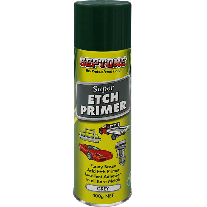 Septone Etch Primer Aerosol 400G-Paint Products-Tool Factory